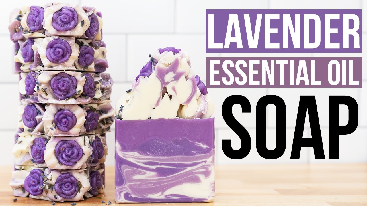 Lavender Essential Oil Cold Process Soap + I'm Planting a Garden | Royalty Soaps